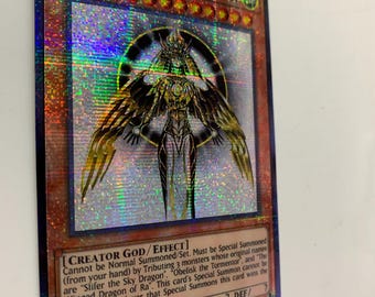 光の創造神 ホルアクティ | シークレットレア | オリカPROXY - Etsy 日本