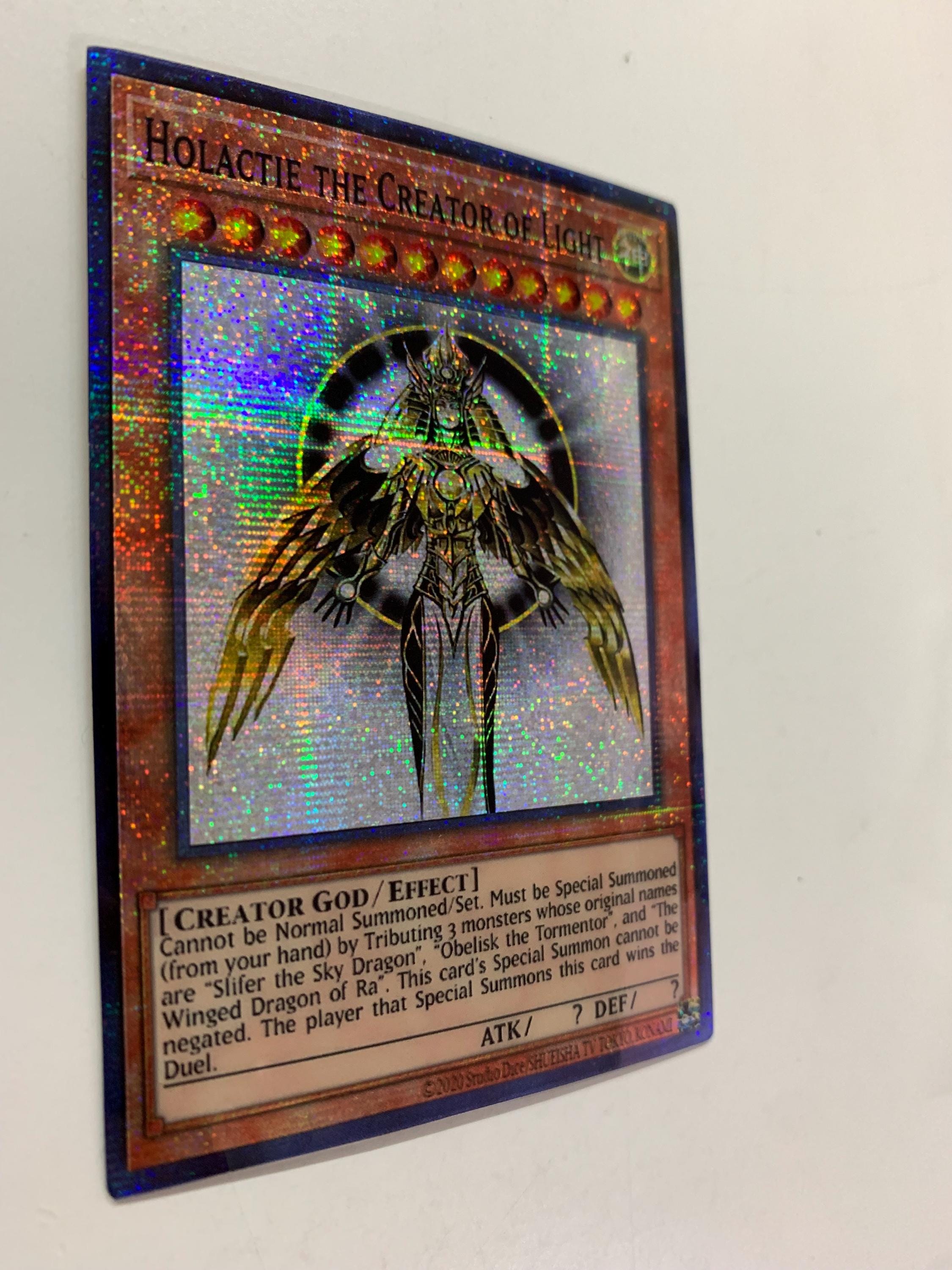 光の創造神 ホルアクティ | シークレットレア | オリカPROXY - Etsy 日本