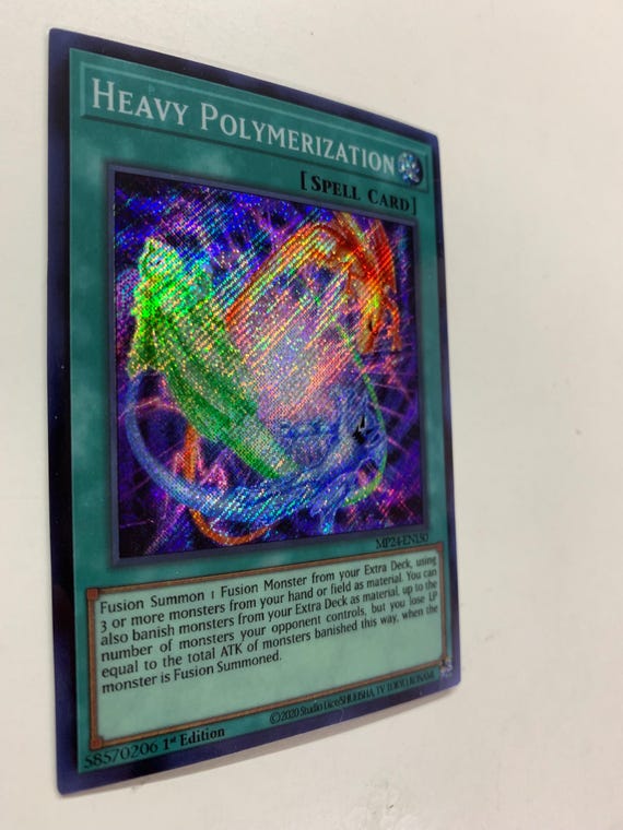 Heavy Polymerization | Secret Rare | Orica PROXY - Etsy Israel Heavy Polymerization | Secret Rare | Orica PROXY - Etsy Israel