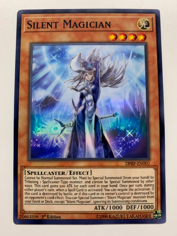 silent rare cards Yugioh Silent Psychic Wizard EXVC-EN025 Super Rare Unlimited NM