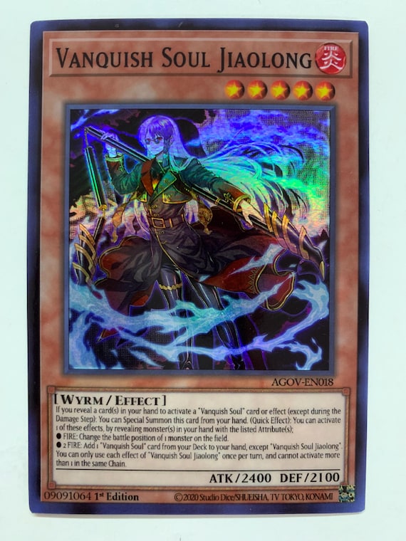 yugioh vanquish soul cards DUAD-AE066 Soul, Start! (N) Rare ultra Who needs Yu-Gi-Oh Vanquish Soul