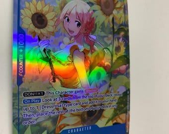 Rebecca OP15-053 (alternate Art) | FULL HOLO | Orica PROXY - Etsy