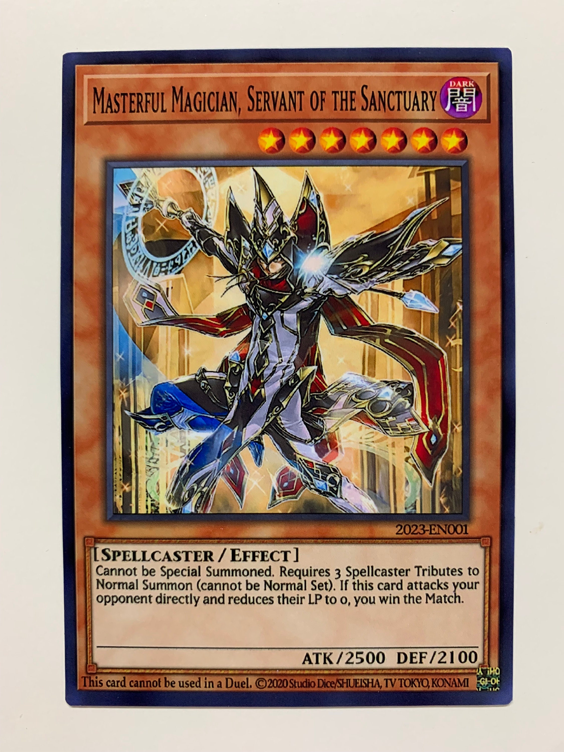 Masterful Magician, Servant of the Sanctuary | Secret Rare Masterful Magician, Servant of the Sanctuary | Secret Rare