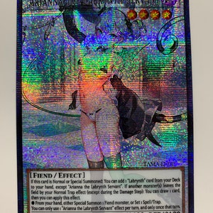 Arianna the Labrynth Servant (Custom Art) | Super Rare | Orica PROXY