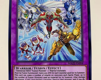 Wake up Your Elemental HERO | Super Rare | Orica PROXY - Etsy Israel Wake up Your Elemental HERO | Super Rare | Orica PROXY - Etsy Israel