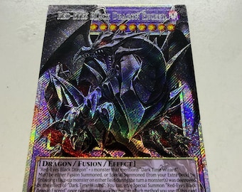 Red-eyes Black Dragon Exceed | Overframe Rare | Orica PROXY - Etsy