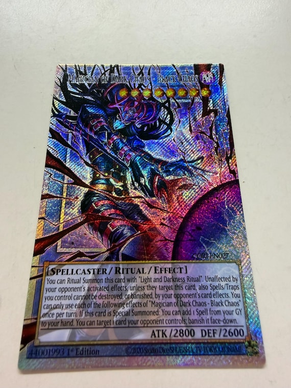 Magician of Dark Chaos - Black Chaos | Overframe Rare | Orica