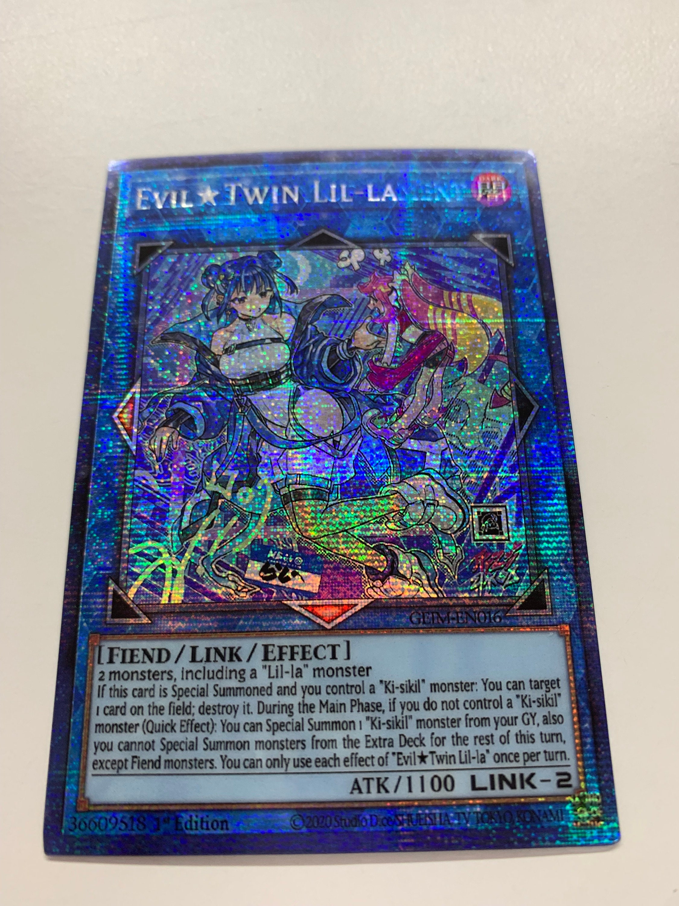 Evil Twin Lil-la (alternate Art) | Super Rare | Orica PROXY - Etsy