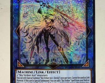 Sky Striker Ace = Zero / Secreta Rara / Orica PROXY