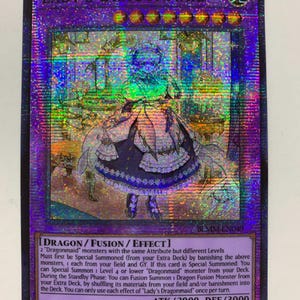 Lady’s Dragonmaid | Super Rare | Orica PROXY