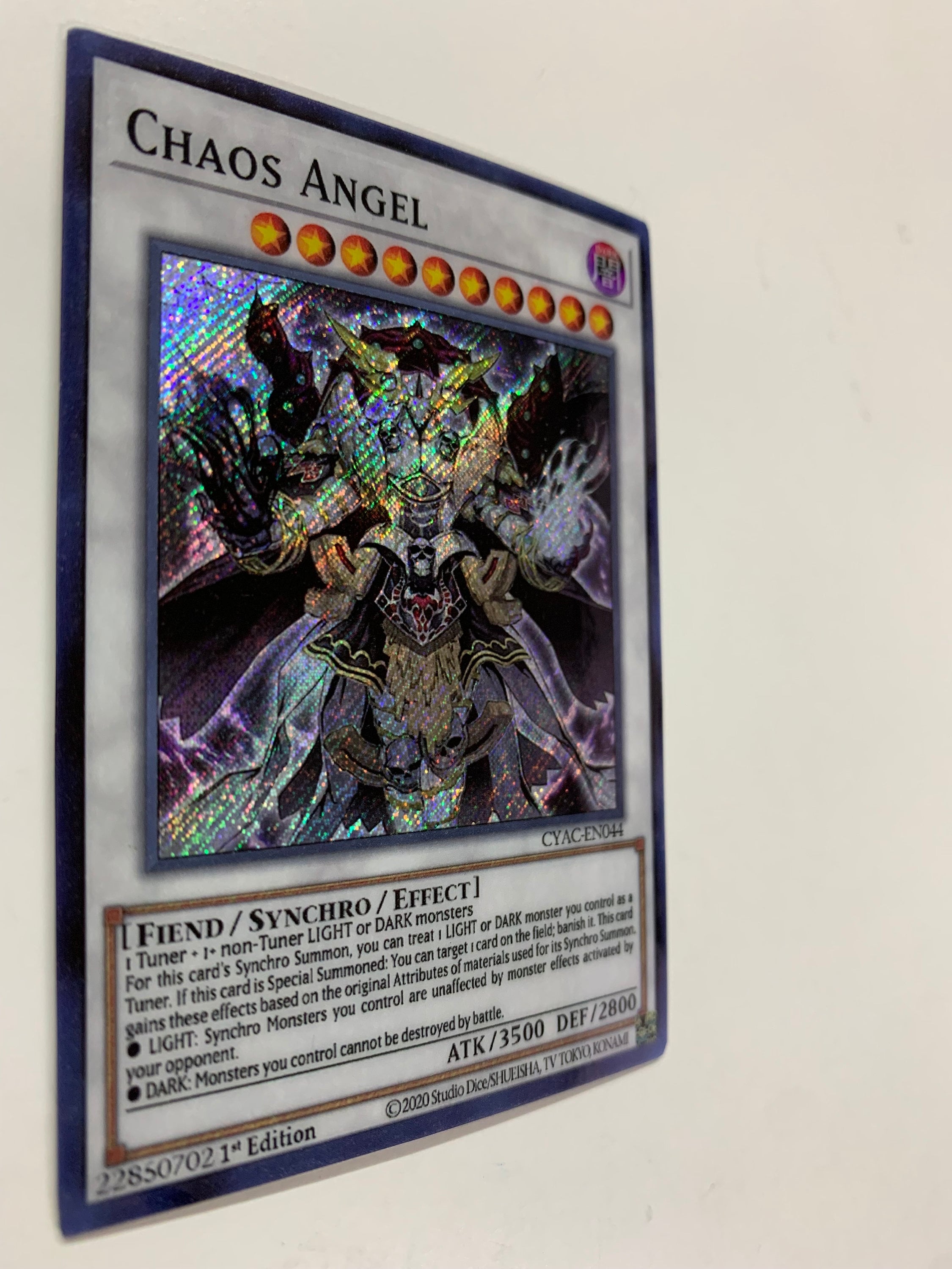 Chaos Angel | Secret Rare | Orica PROXY - Etsy Denmark
