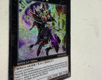 Legendary Magician of Dark | Secret Rare | Orica PROXY - Etsy