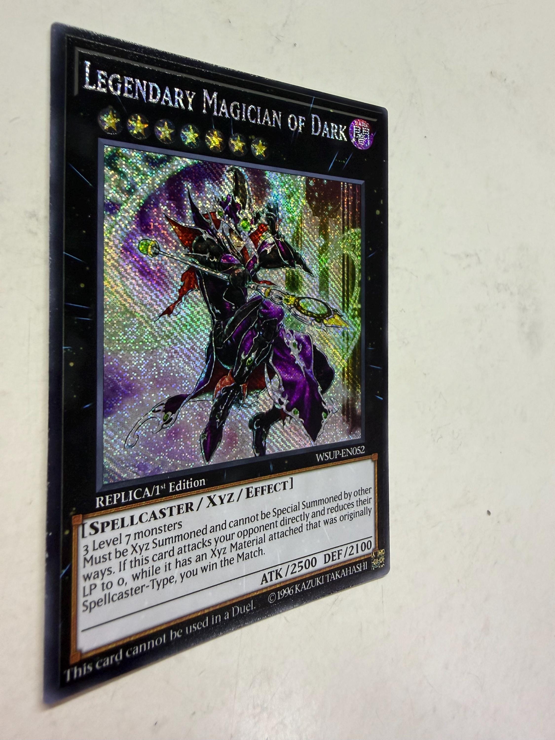 Legendary Magician of Dark | Secret Rare | Orica PROXY - Etsy
