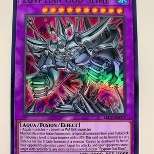 Egyptian God Slime | Super Rare | Orica PROXY