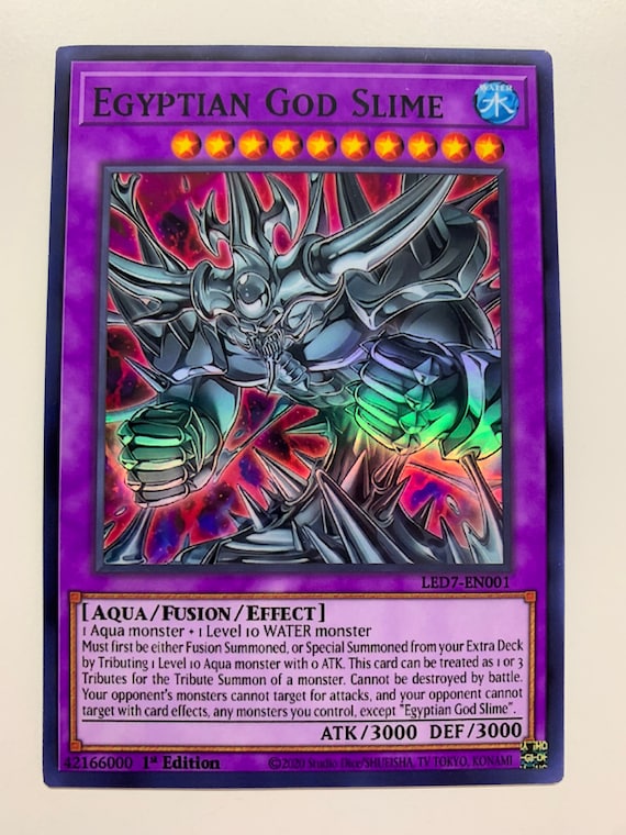 エジプト神スライム | スーパーレア | オリカPROXY - Etsy 日本