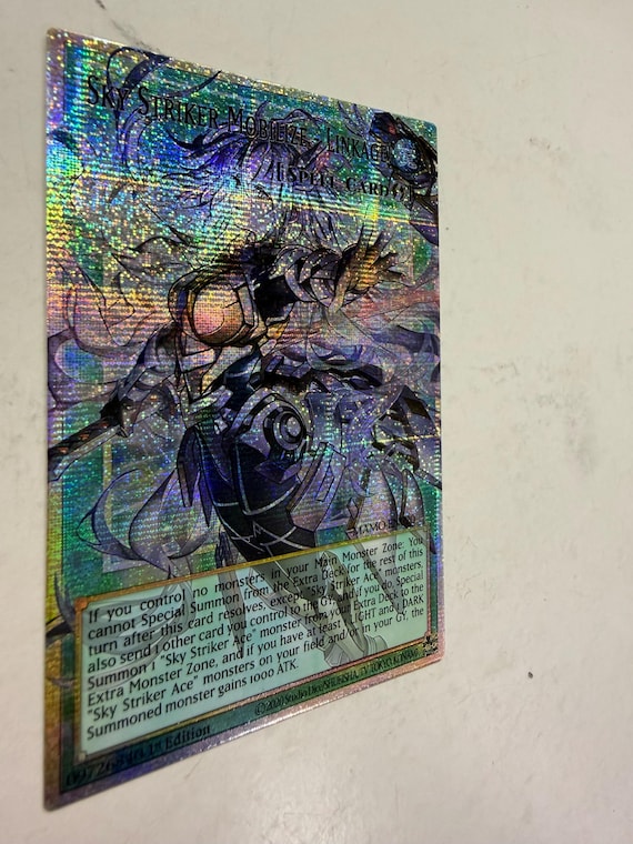 Sky Striker Mobilize - Linkage! | Overframe Rare | Orica PROXY - Etsy