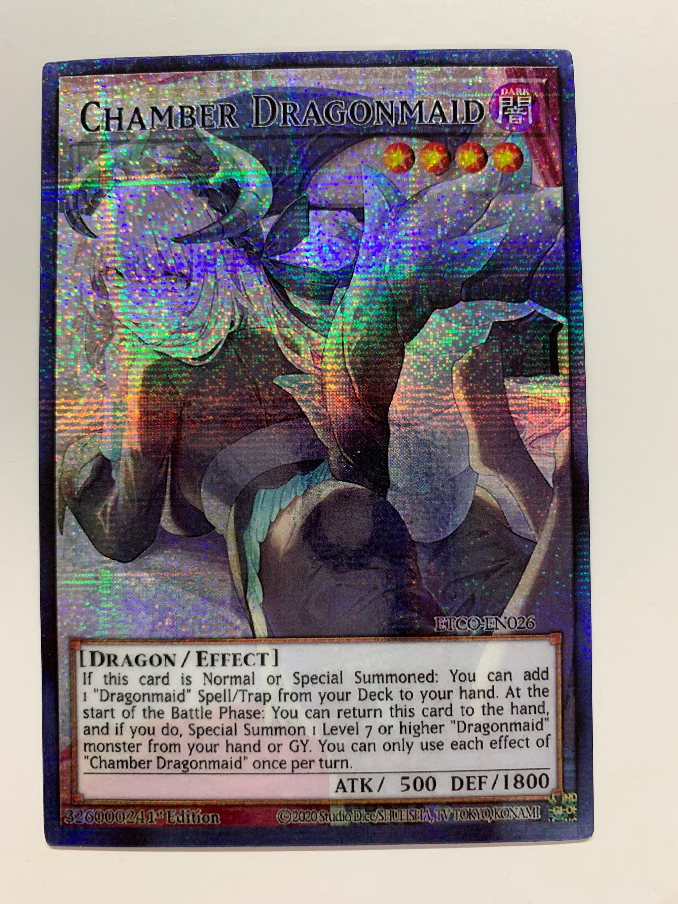 Chamber Dragonmaid (custom Art) | Super Rare | Orica PROXY - Etsy Chamber Dragonmaid (custom Art) | Super Rare | Orica PROXY - Etsy
