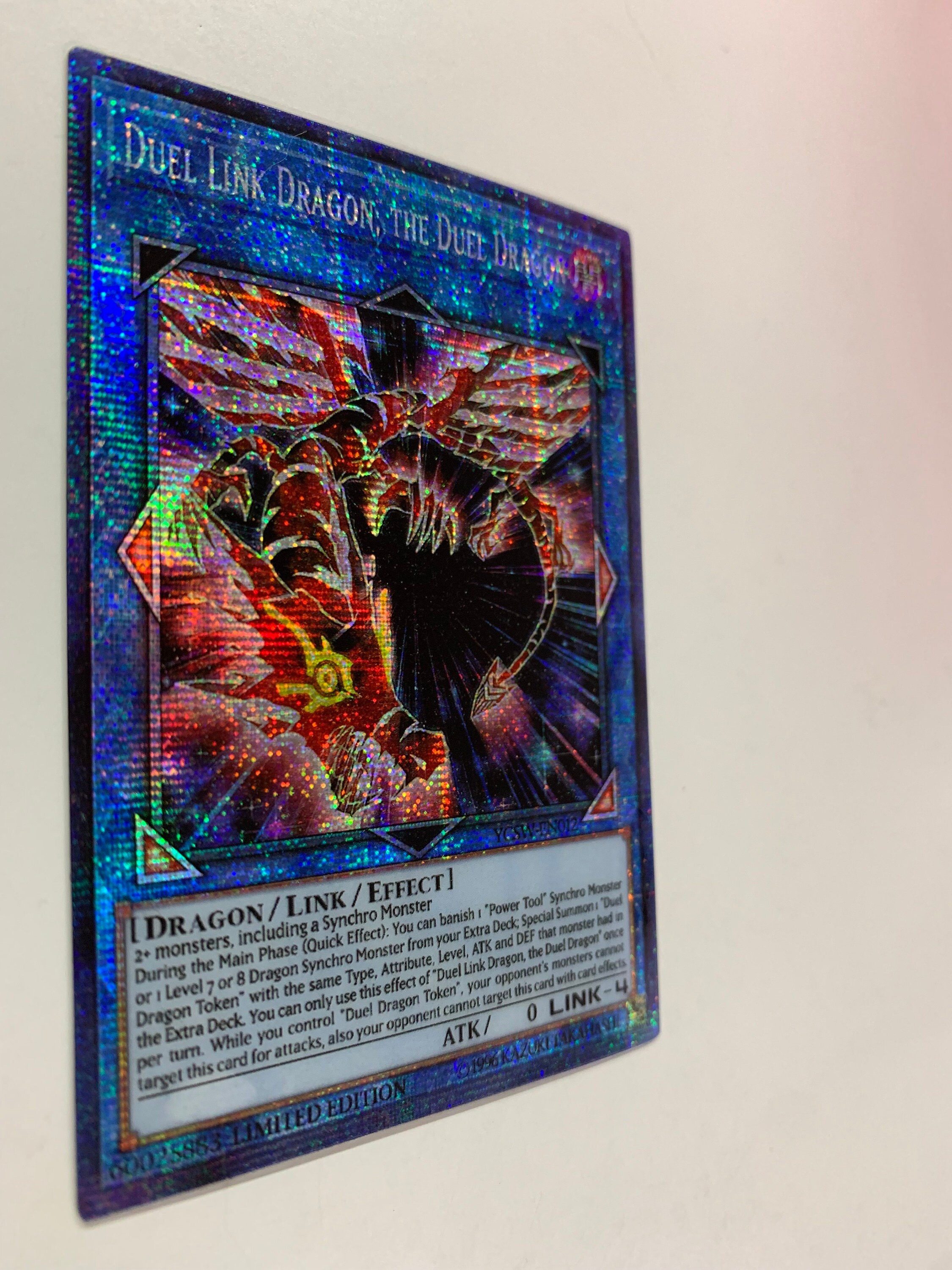 Duel Link Dragon, the Duel Dragon | Secret Rare | Orica