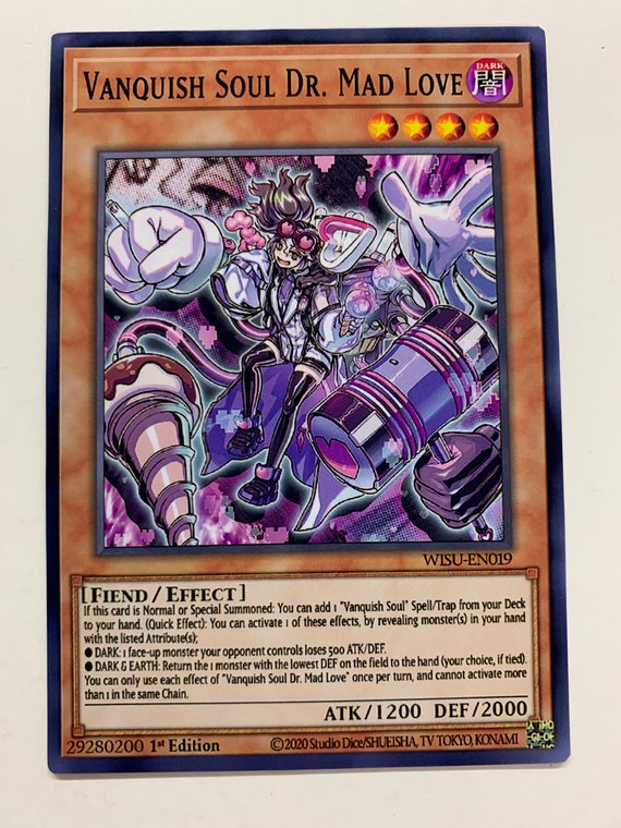 Vanquish Soul Dr. Mad Love | Super Rare | Orica PROXY - Etsy