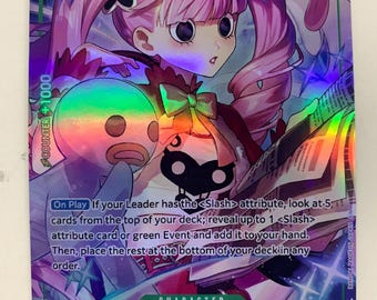 Perona OP12-034 (Arte alternativo) / Holográfico completo / Orica PROXY