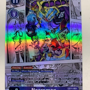 Necromon EX11-051 (Illustration alternative) | PLEIN HOLO | PROCURATION Orica