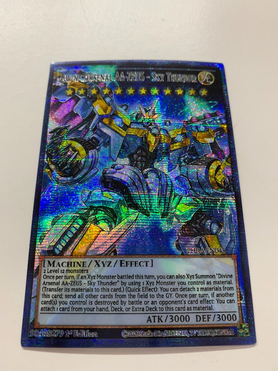 Divine Arsenal AA-ZEUS - Sky Thunder | Secret Rare | Orica PROXY