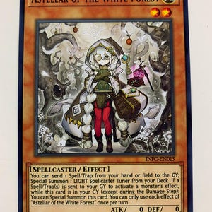 Astellar des Weißwaldes | Secret Rare | Orica PROXY