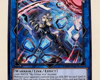 Sky Striker Ace - Raye - Quarter Century Secret QCAC-JP008