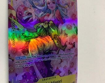 Kozuki Hiyori OP06-106 (alternate Art) | FULL HOLO | Orica PROXY