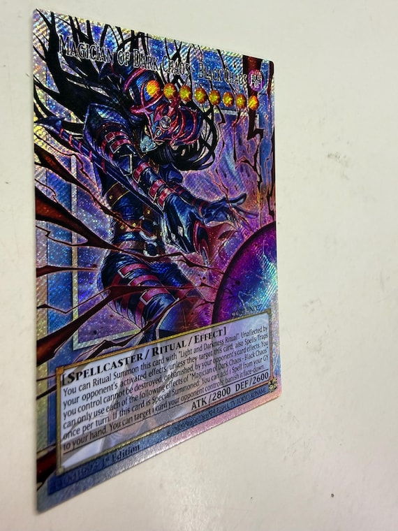 Magician of Dark Chaos - Black Chaos | Overframe Rare | Orica