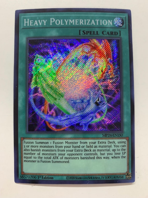 Heavy Polymerization | Secret Rare | Orica PROXY - Etsy