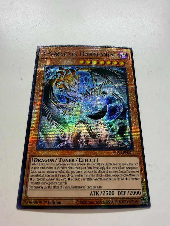 フィドラウリス・ハルモニア |シークレットレア |オリカプロキシ