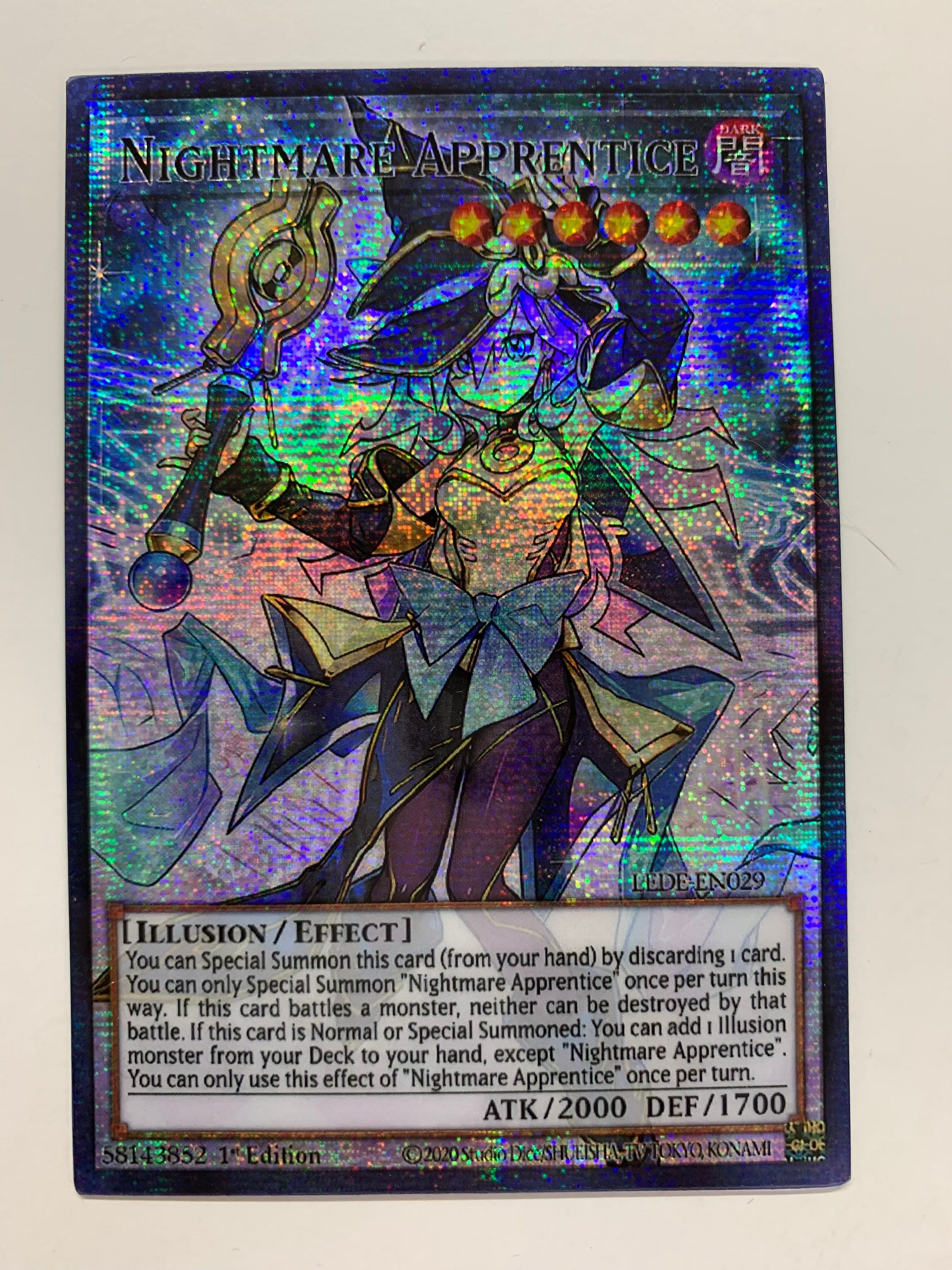 ナイトメア・アプレンティス | シークレットレア | オリカPROXY - Etsy