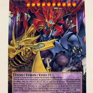yugioh sacred beasts fusion card Amazon.com: Complete Custom Deck for Yu-Gi-Oh! GX main image 1