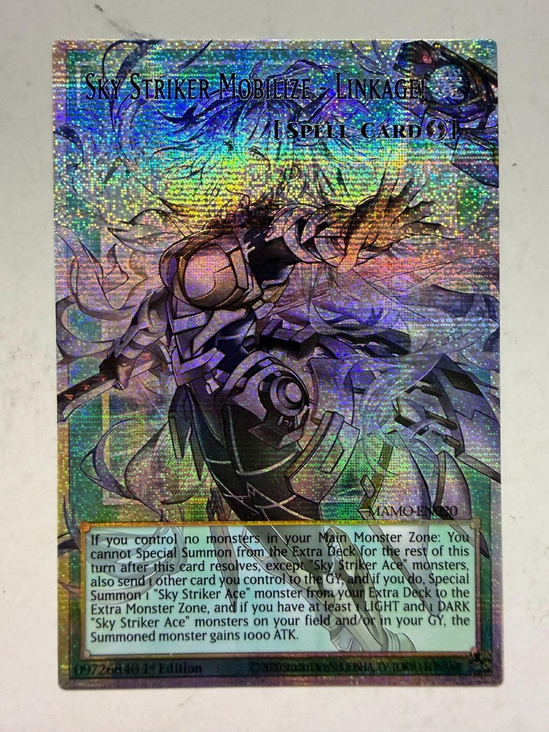 Sky Striker Mobilize - Linkage! | Overframe Rare | Orica PROXY - Etsy