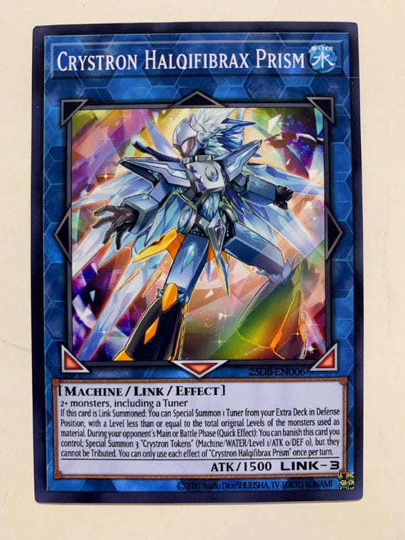 Crystron Halqifibrax Prism | Super Rare | Orica PROXY - Etsy Crystron Halqifibrax Prism | Super Rare | Orica PROXY - Etsy