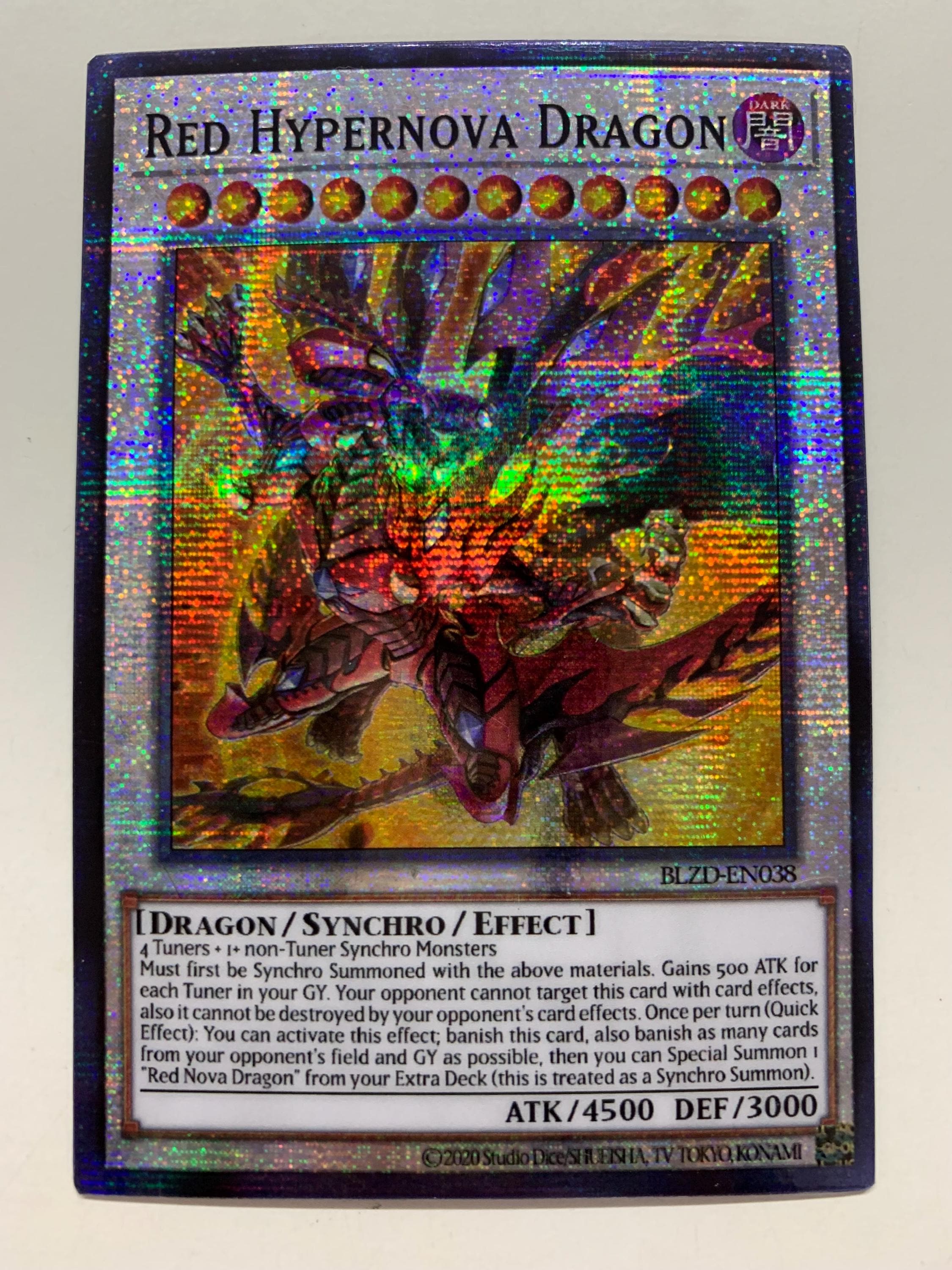 red dragon archfiend card sleeves Shield Art Flesh & Blood: Melody enthralling the inns entire audience with the spell 3D Card] Scarlight Red Dragon