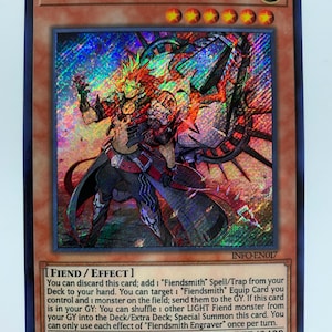 Fiendsmith-graveur | Geheim zeldzaam | Orica-PROXY