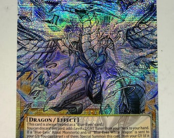 Deep-eyes White Dragon, the Blue Abyss | Overframe Rare | Orica