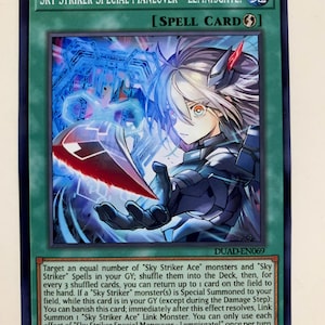 Sky Striker Special Maneuver - Lemnisgate! | Super Rare | Orica PROXY