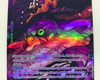 St. Jaygarcia Saturn OP13-083 (alternate Art) | FULL HOLO | Orica