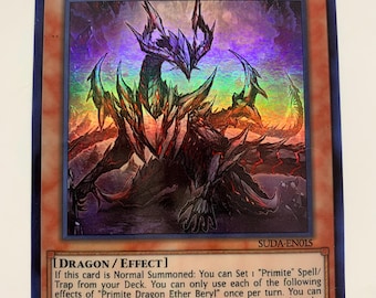 Primite Dragon Ether Beryl | Super Rare | Orica PROXY - Etsy