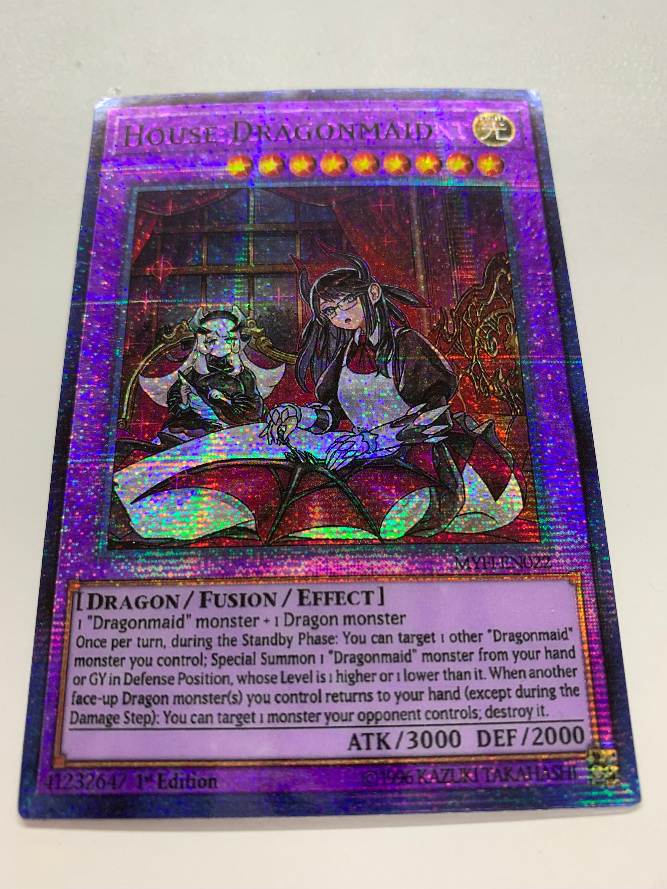 House Dragonmaid (alternate Art) | Secret Rare | Orica PROXY - Etsy