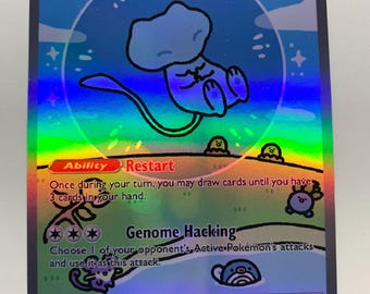 Mew ex 232/091 | FULL HOLO | Orica PROXY
