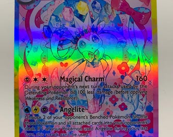 Sylveon ex 156/131 | FULL HOLO | Orica PROXY