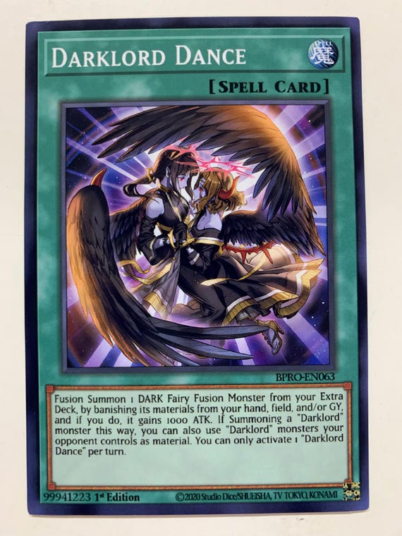 Darklord Dance | Super Rare | Orica PROXY - Etsy