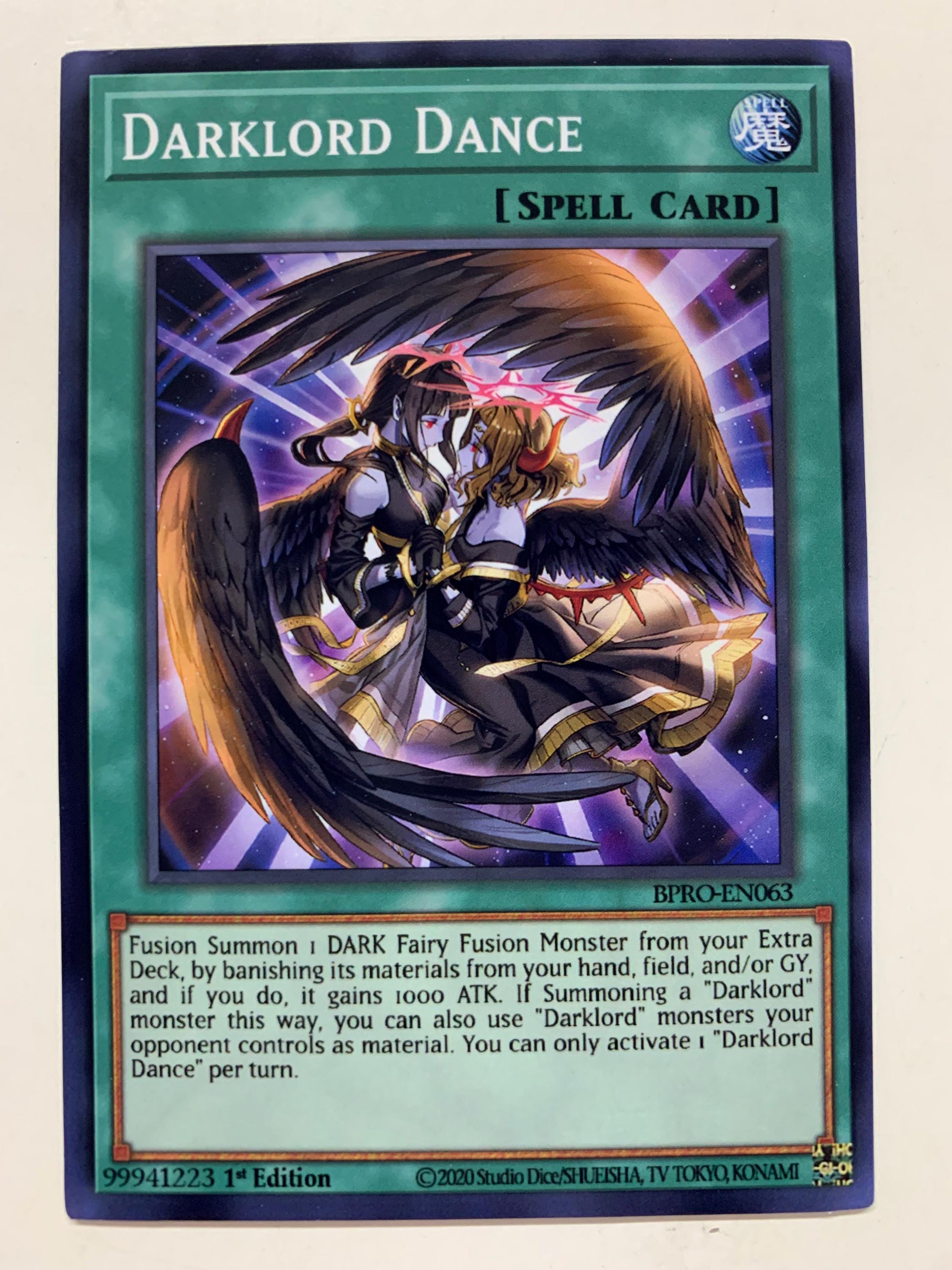 Darklord Dance | Super Rare | Orica PROXY - Etsy Canada Darklord Dance | Super Rare | Orica PROXY - Etsy Canada