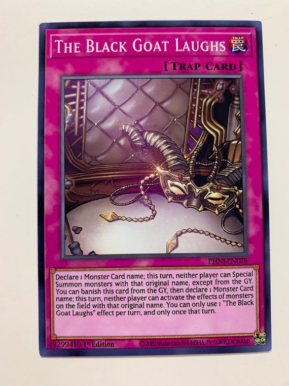 The Black Goat Laughs | Secret Rare | Orica PROXY - Etsy