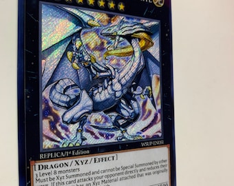 Legendary Dragon of White | Secret Rare | Orica PROXY - Etsy