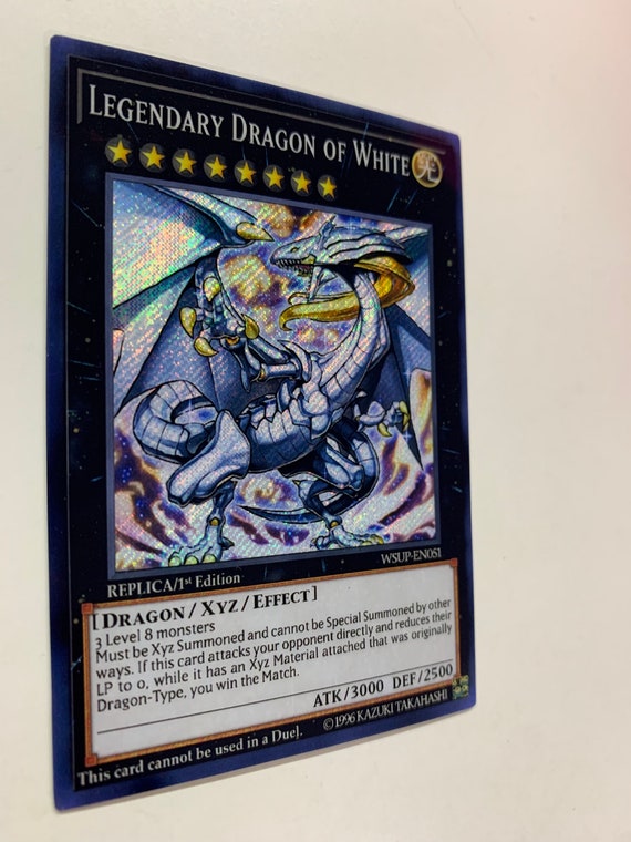 Legendary Dragon of White | Secret Rare | Orica PROXY - Etsy